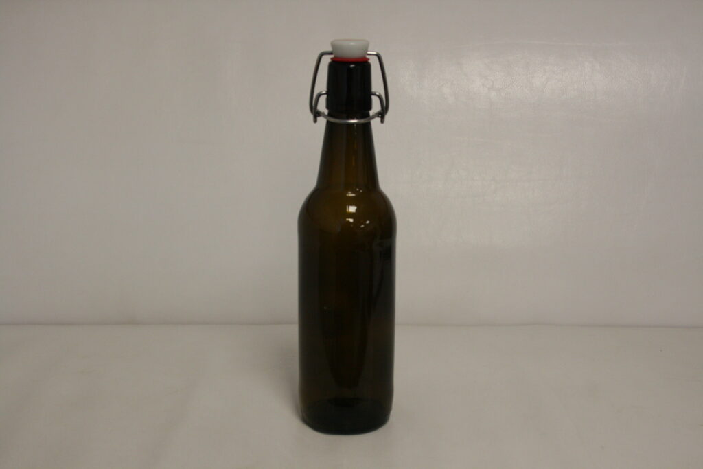 Amber beer bottle Bugel 500 (1904 per pallet)