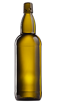 Amber beer bottle Litva-1 (1183 per pallet)
