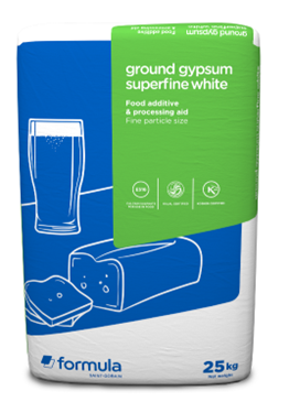 Calcium sulphate (gypsum) (25kg)