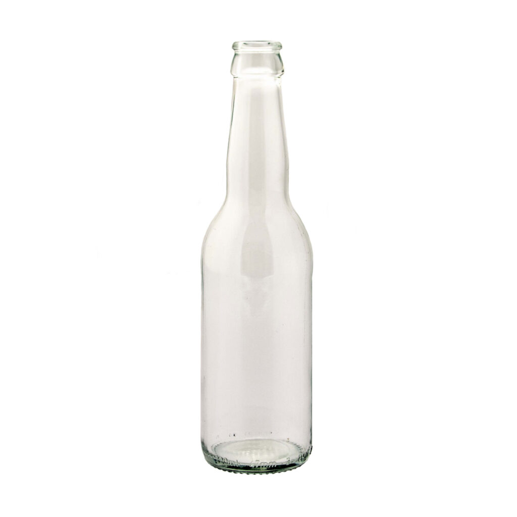 Clear Bottle Longneck 330 Super Light (3339)