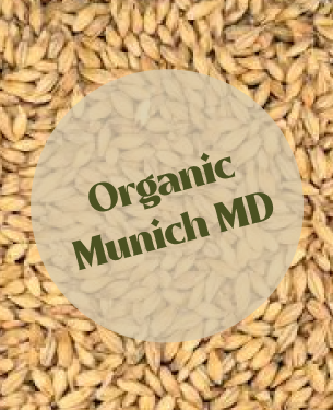 Dingemans Organic Munich MD (25kg)
