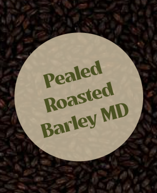 Dingemans Pealed Roasted Barley MD