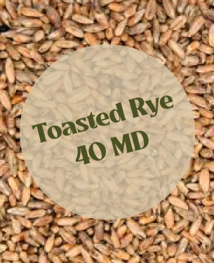 Dingemans Toasted Rye 40MD