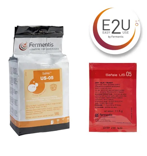 Fermentis SafAle™ US-05 (500g)