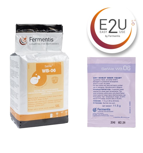 Fermentis SafAle™ WB-06 (500g)