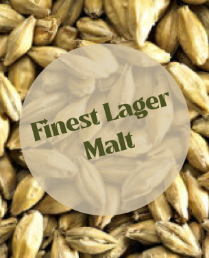 Simpsons Finest Lager Malt (25kg)
